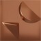 Ekena Millwork 11 7/8in. W x 11 7/8in. H Apollo EnduraWall Decorative 3D Wall Panel, Total 11.76 Sq. Ft., 12PK WP12X12APBCO-CASE-12 - alternate 1